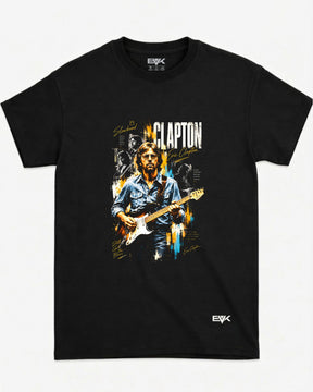 Camiseta Eric Clapton – Bootleg