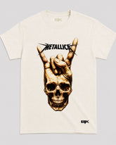 Camiseta Off-White Metallica – Rock Hand