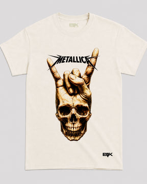 Camiseta Off-White Metallica – Rock Hand