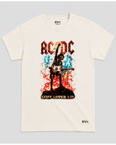 Camiseta Off-White AC/DC – Stiff Upper Lip