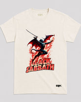 Camiseta Off-White Black Sabbath – Burning Demon