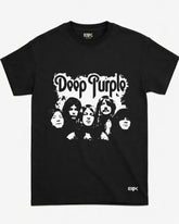 Camiseta Deep Purple – Black and White Band