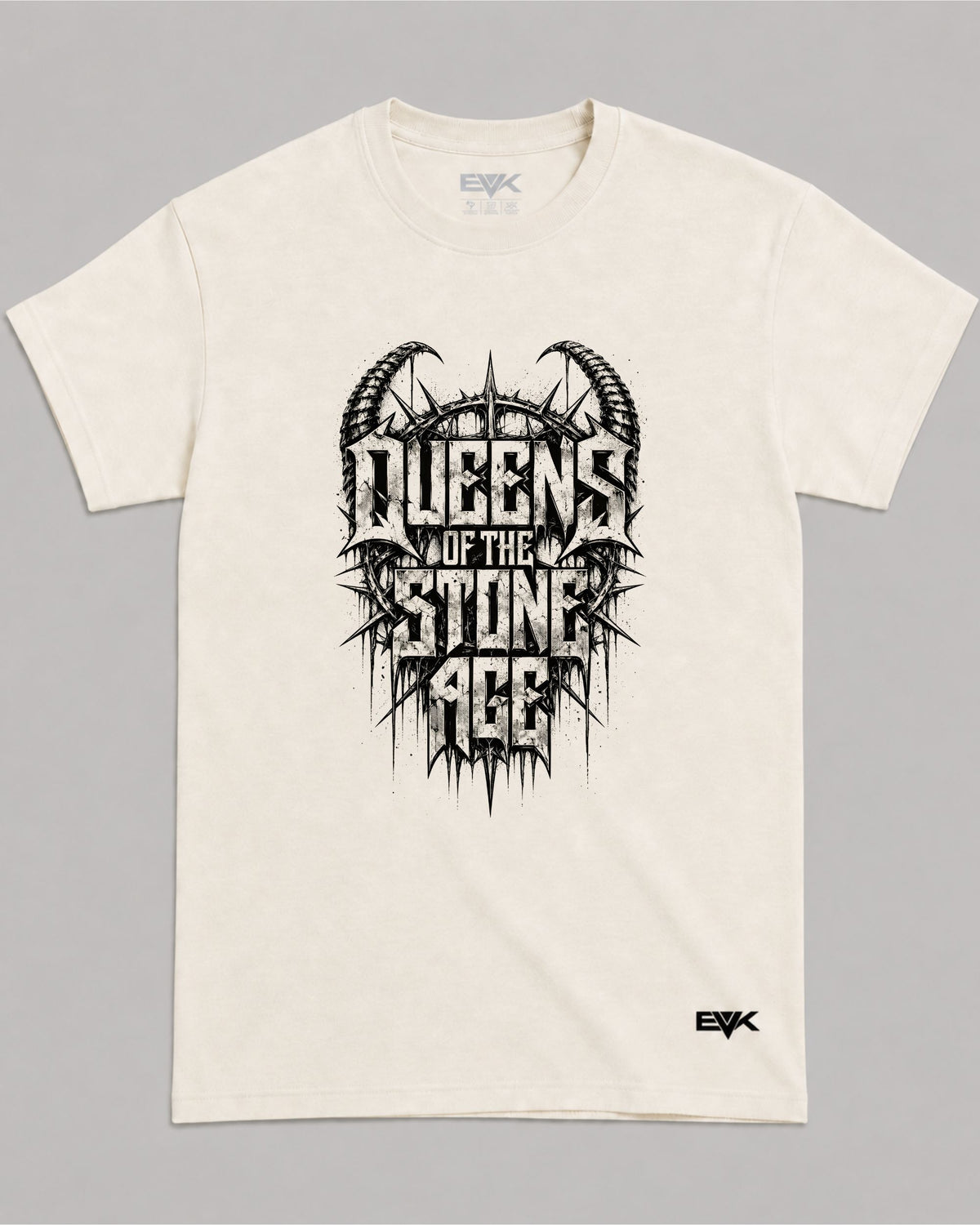 Camiseta Off-White Queens of the Stone Age – Iron Age