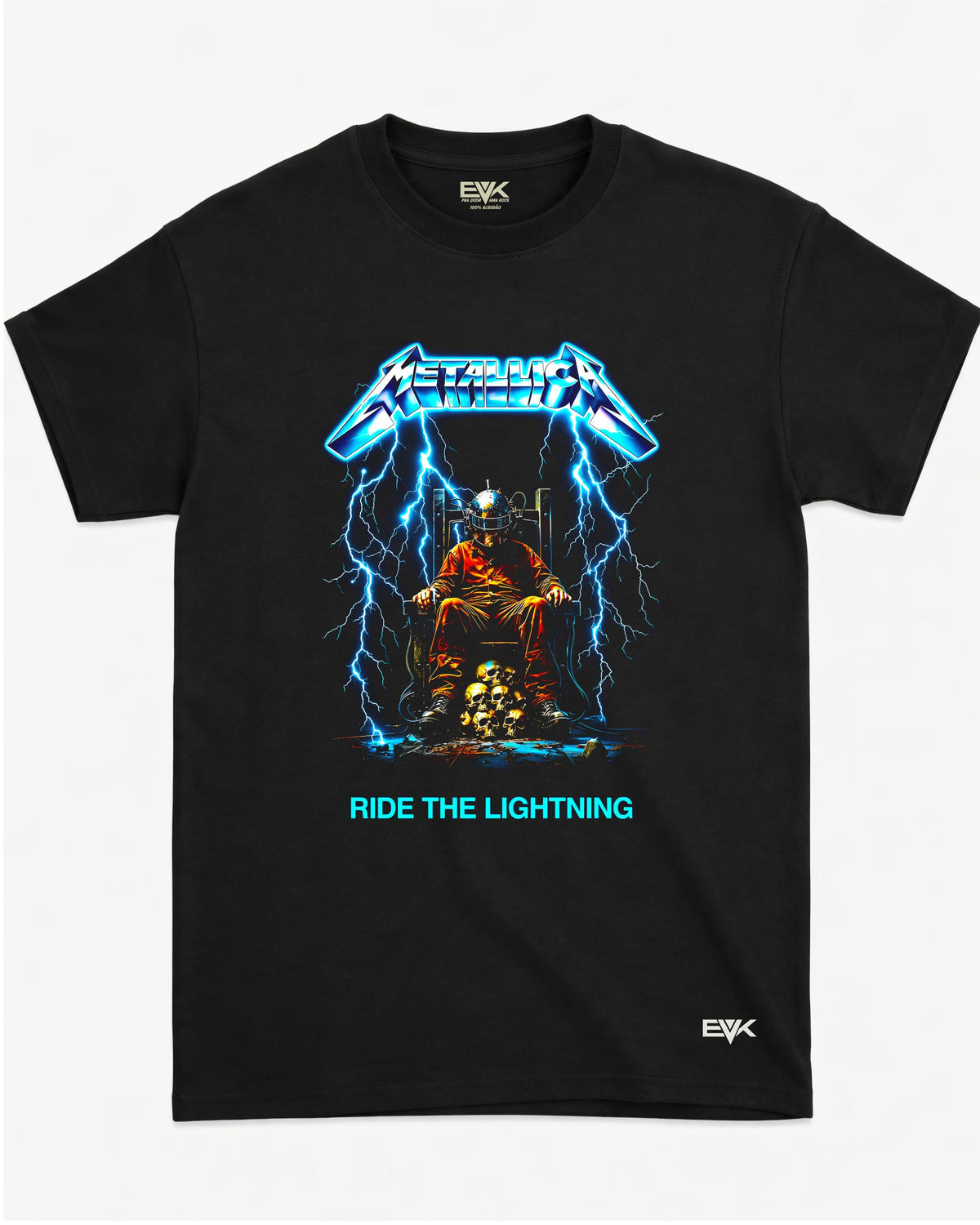 Camiseta Metallica – Ride the Lightning