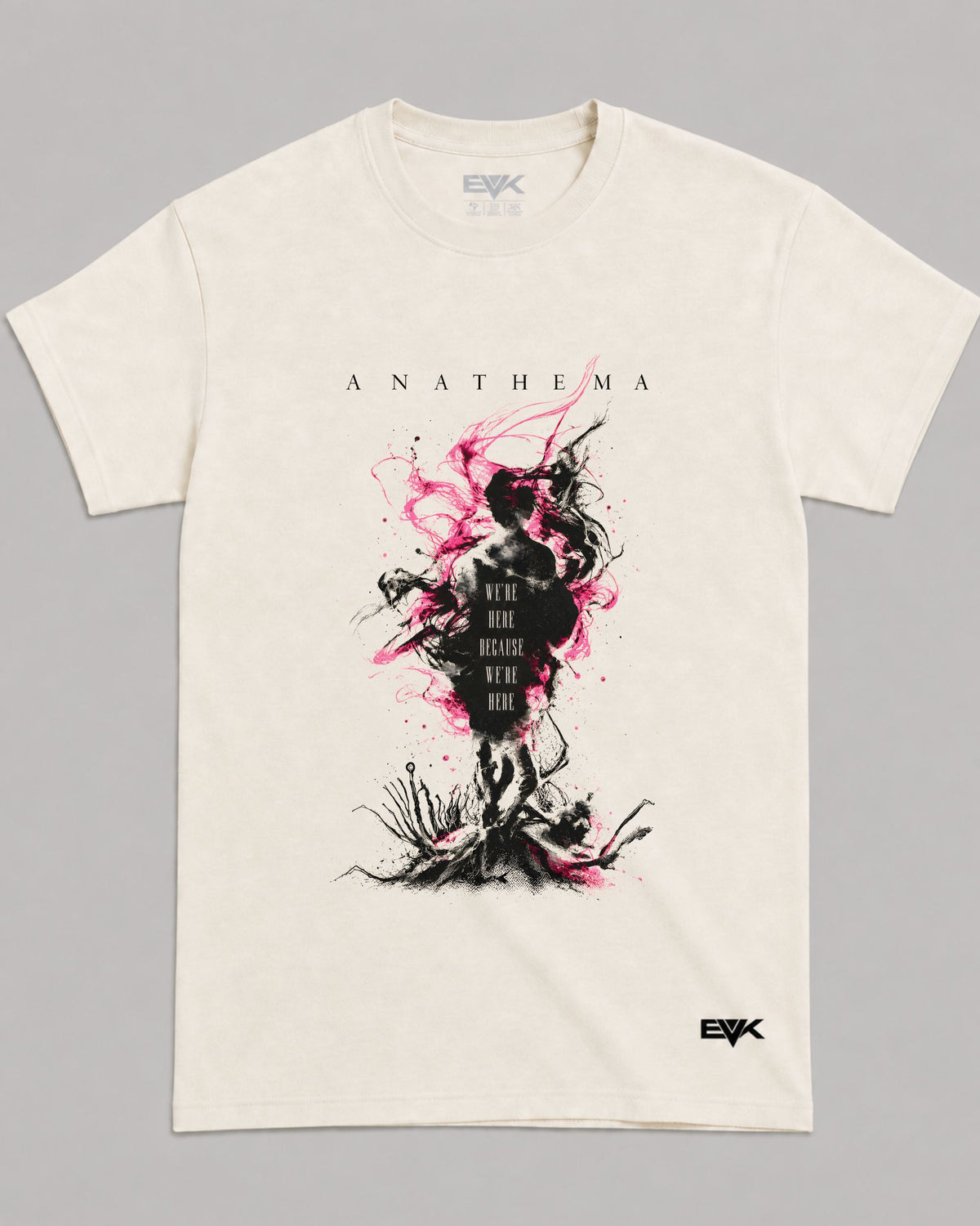 Camiseta Off-White Anathema – We're Here