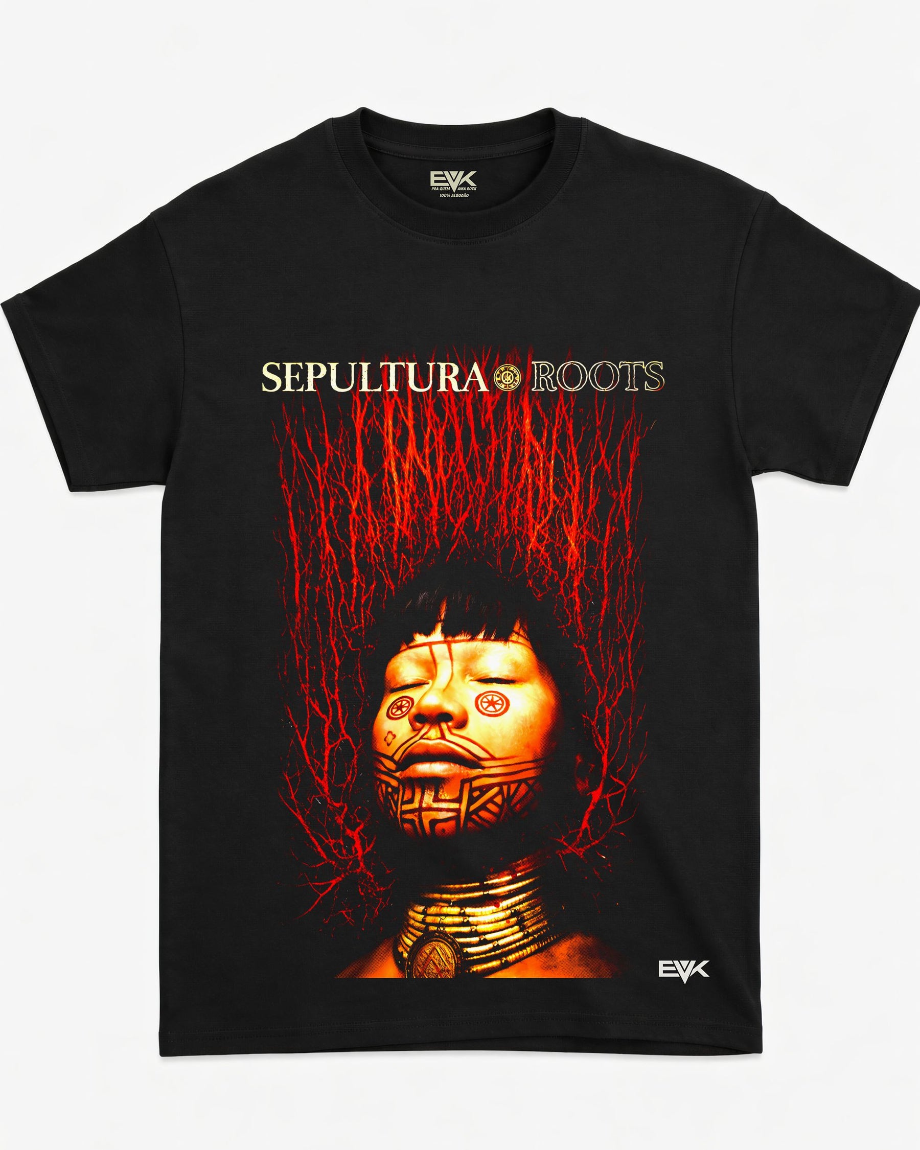 Camiseta Sepultura – Roots
