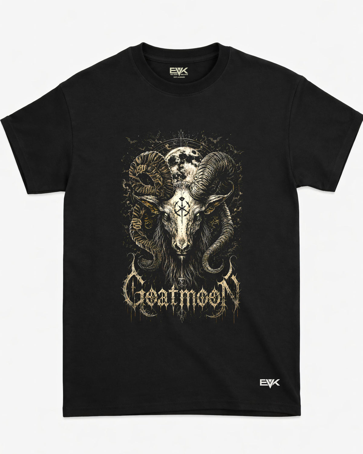 Camiseta Goatmoon – Horned Goat