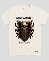 Camiseta Off-White Amon Amarth – First Kill