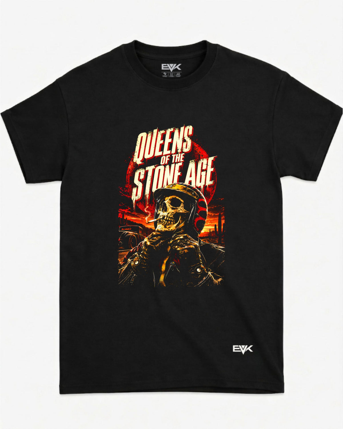 Camiseta Queens of the Stone Age – Desert Cruise