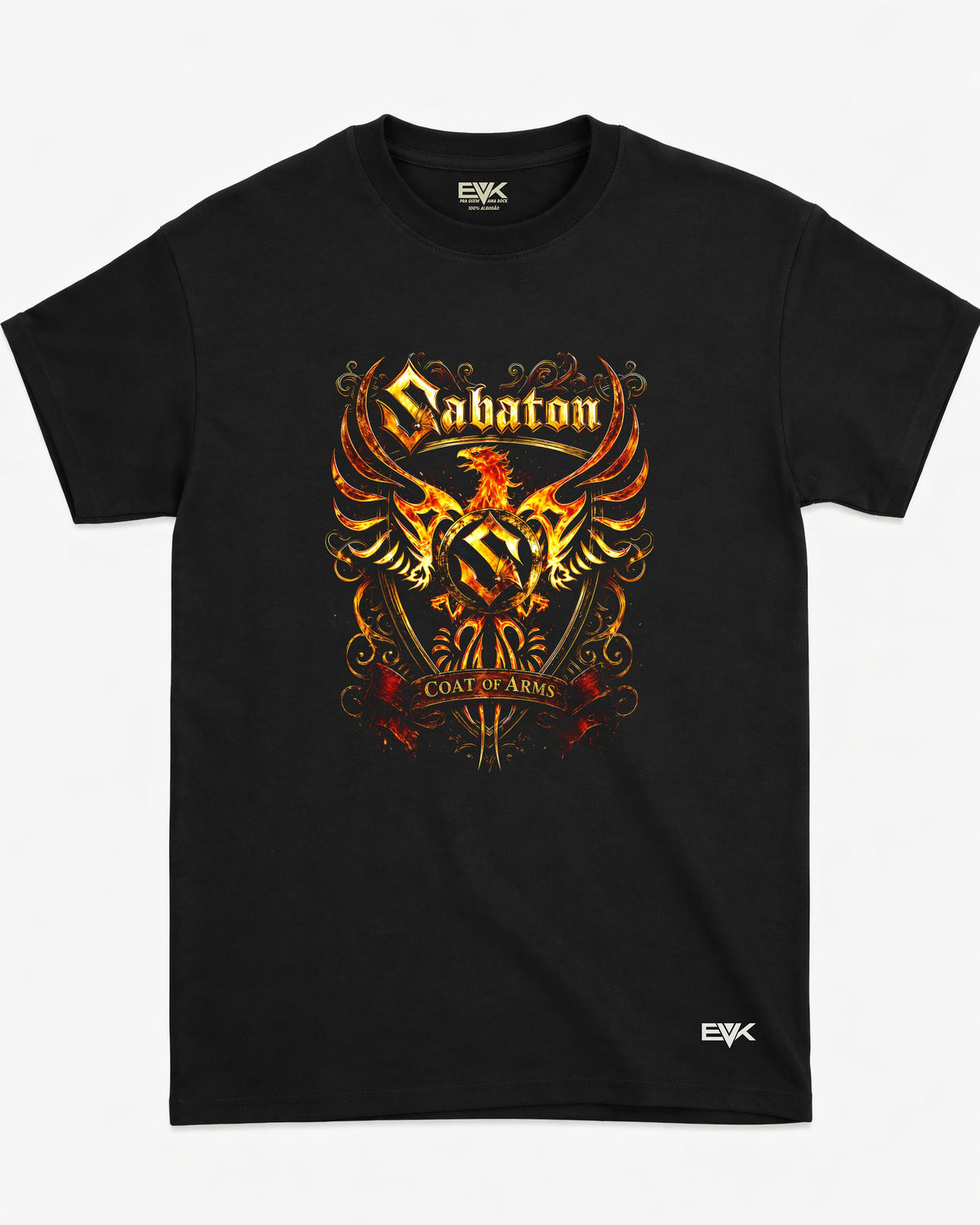 Camiseta Sabaton – Coat of Arms