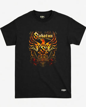 Camiseta Sabaton – Coat of Arms