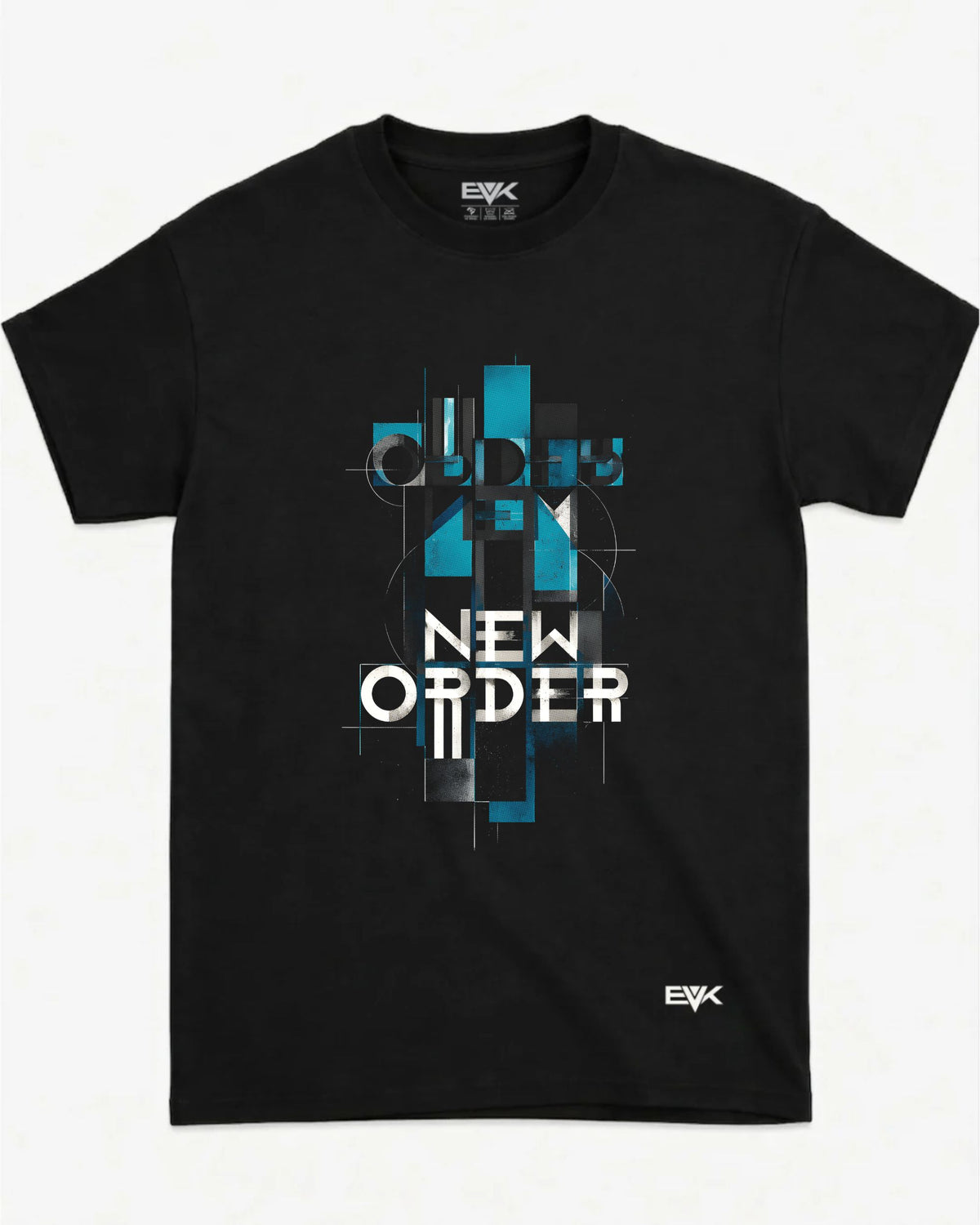 Camiseta New Order – Abstract Monolith