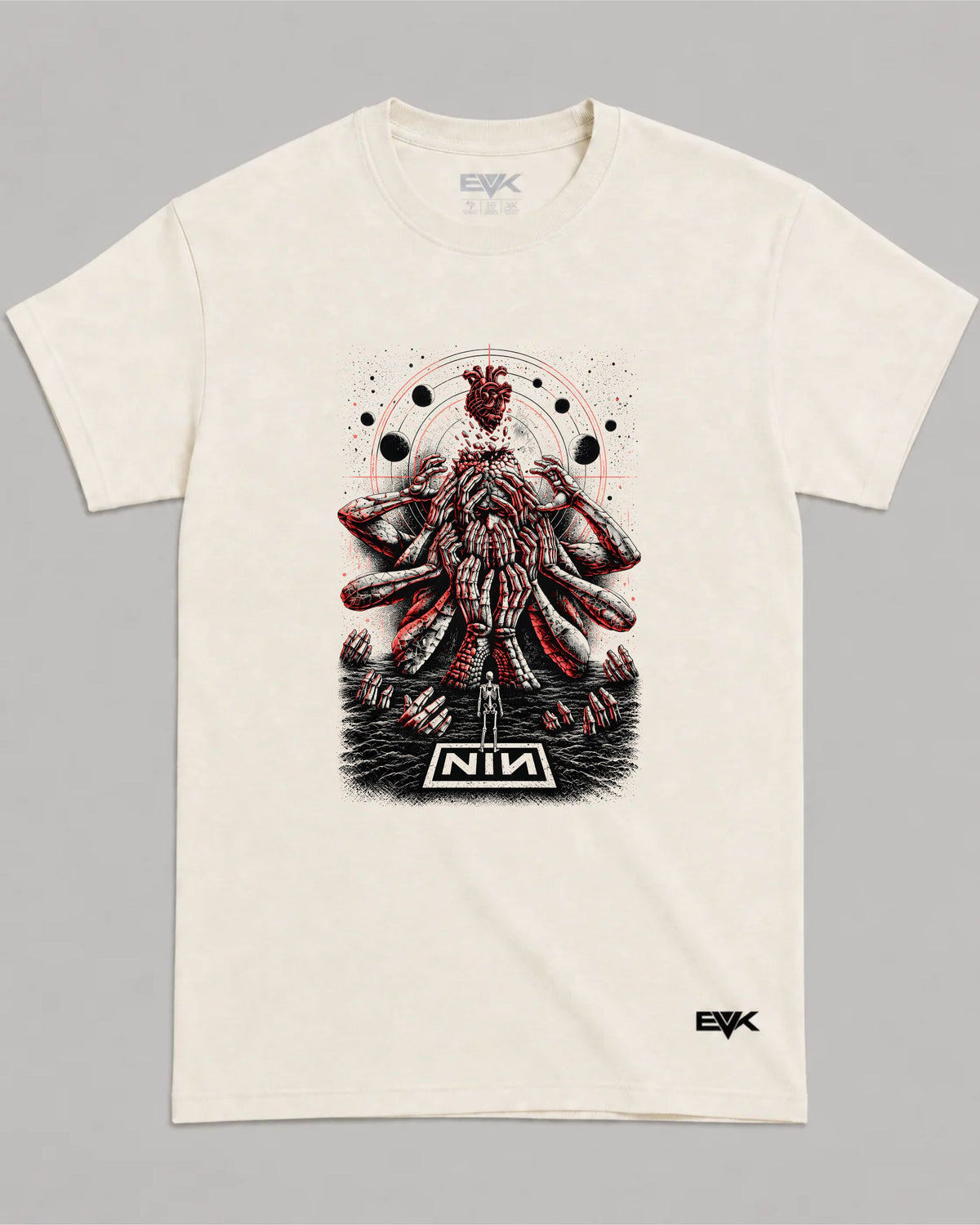 Camiseta Off-White Nine Inch Nails – Clutching Thoughts