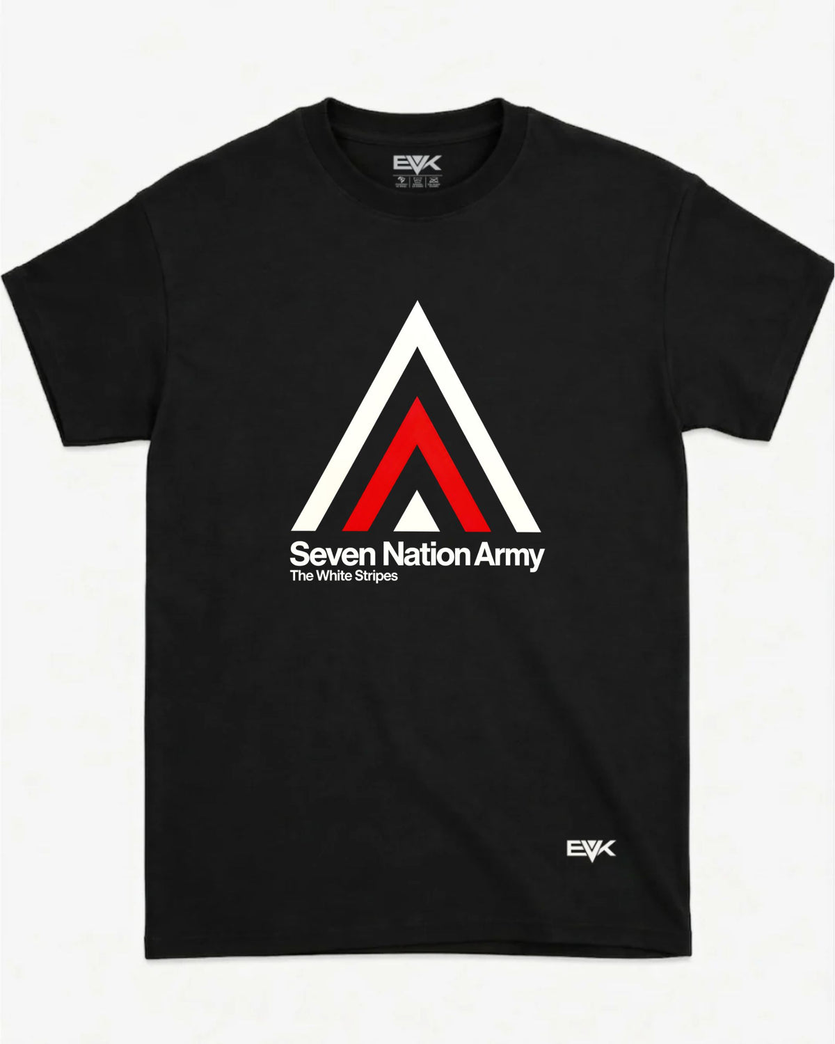 Camiseta The White Stripes – Seven Nation Army