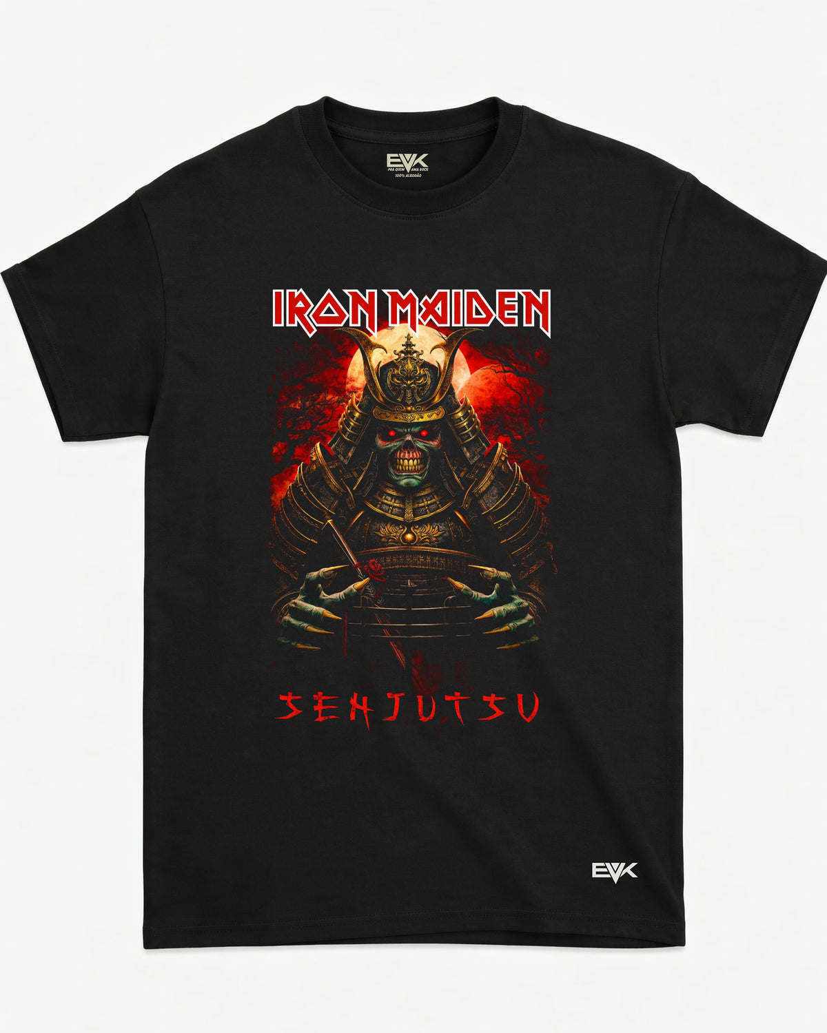 Camiseta Iron Maiden – Senjutsu