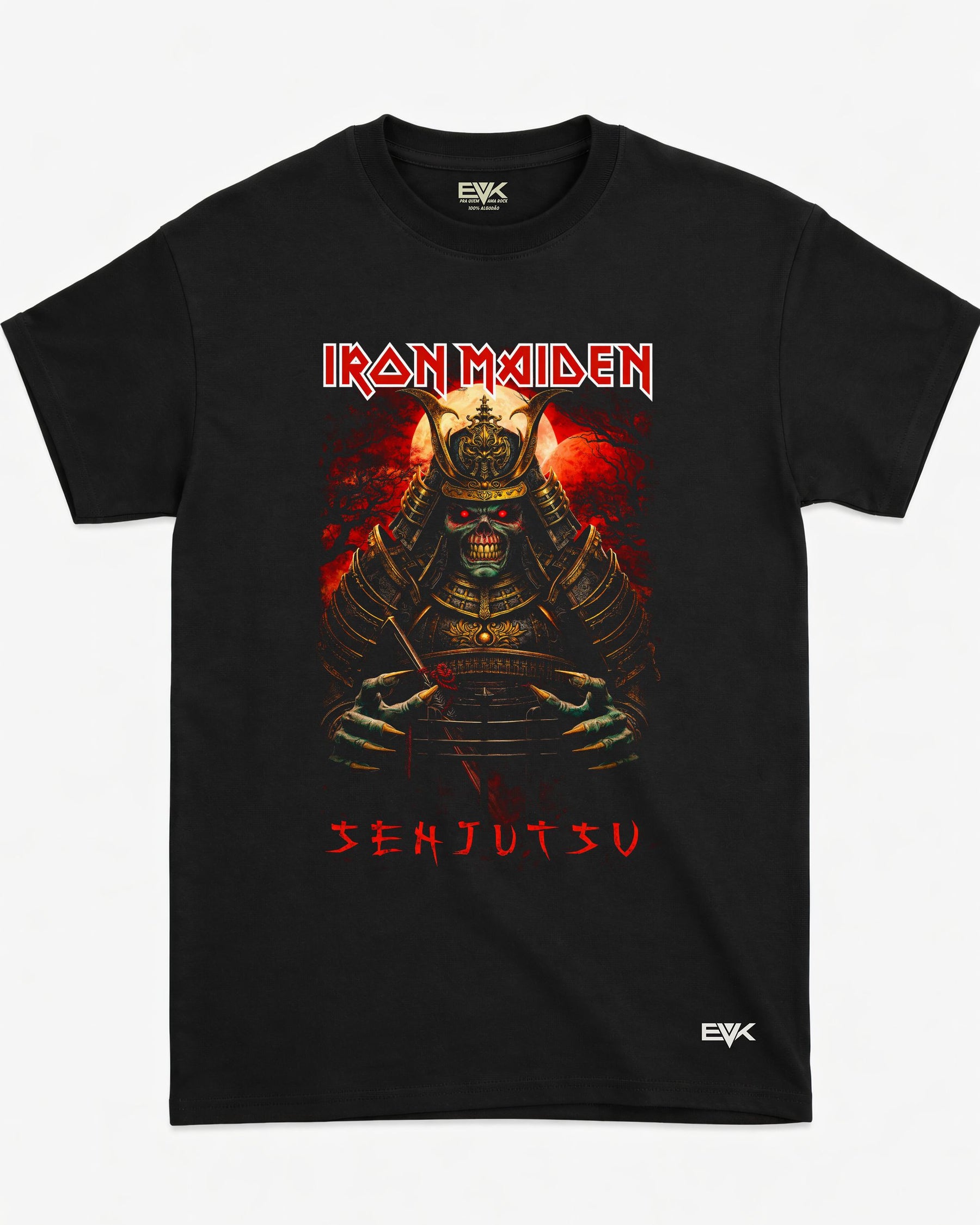 Camiseta Iron Maiden – Senjutsu