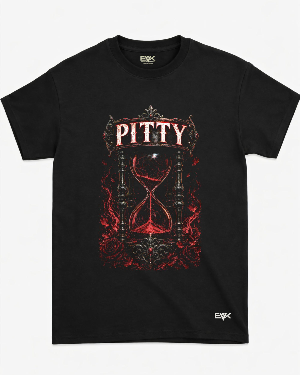 Camiseta Pitty – Coração Anacrônico
