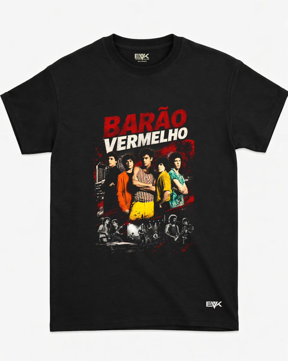 Camiseta Barão Vermelho – Bootleg