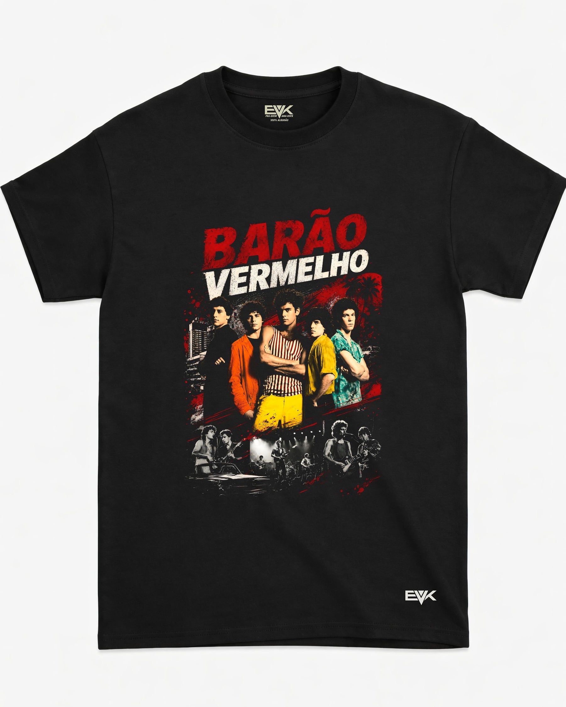 Camiseta Barão Vermelho – Bootleg