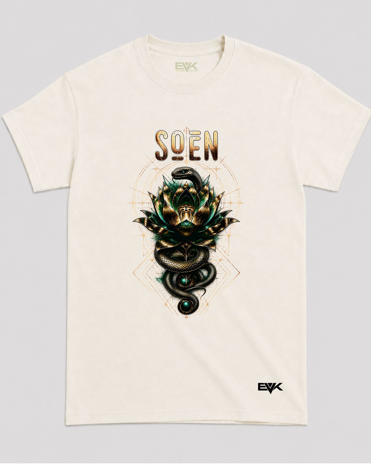 Camiseta Off-White Soen – Lotus & Lykaia