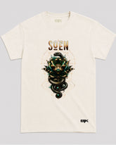 Camiseta Off-White Soen – Lotus & Lykaia