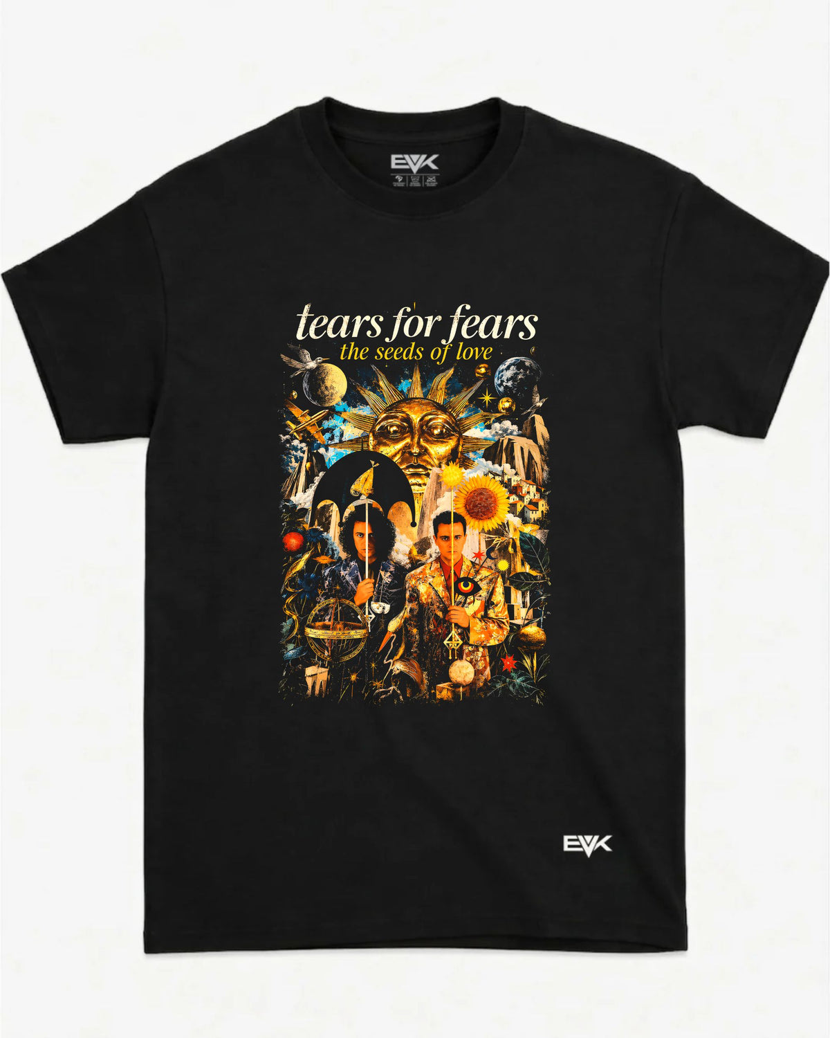 Camiseta Tears for Fears – The Seeds of Love