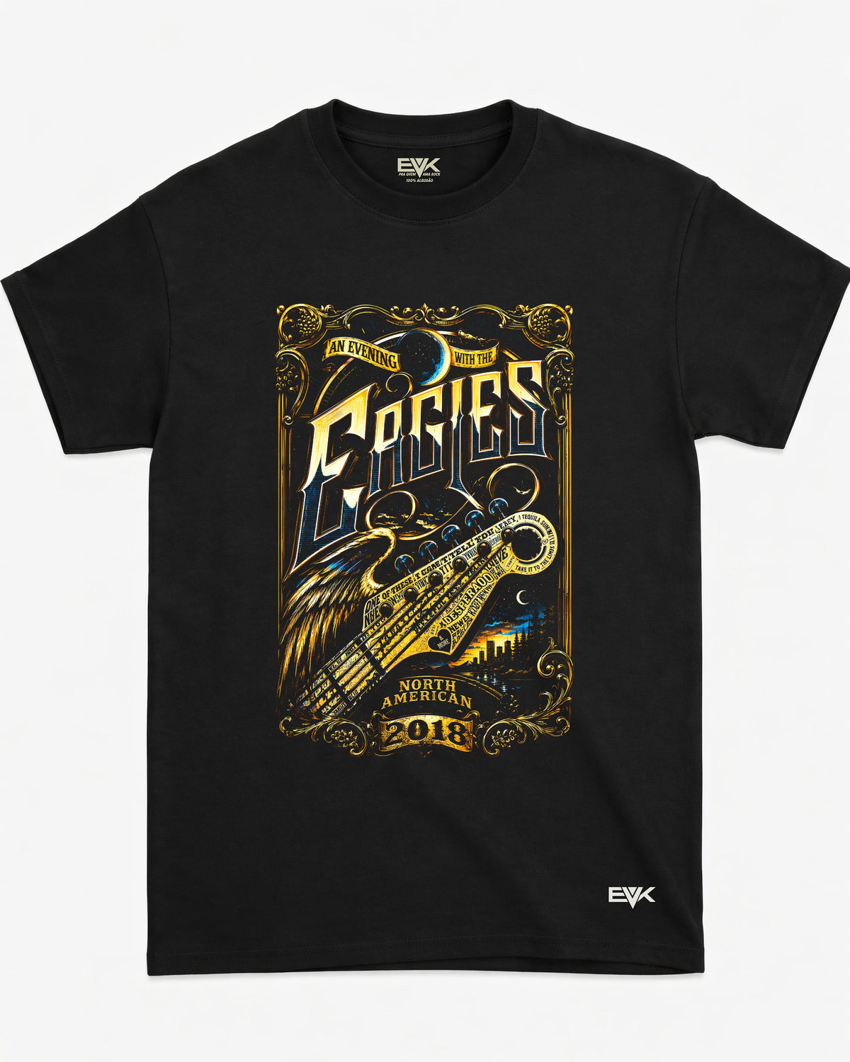 Camiseta The Eagles – Eagle Rock '18