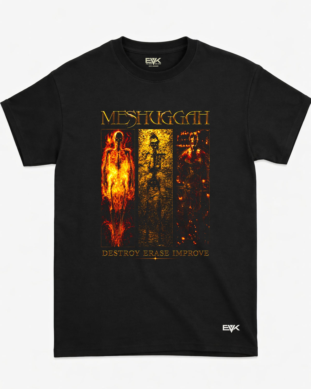 Camiseta Meshuggah – Destroy Erase Improve