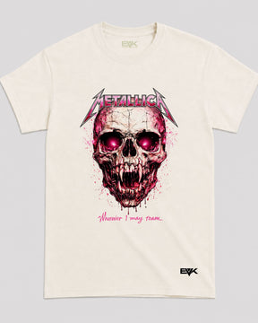 Camiseta Off-White Metallica – Wherever I May Roam