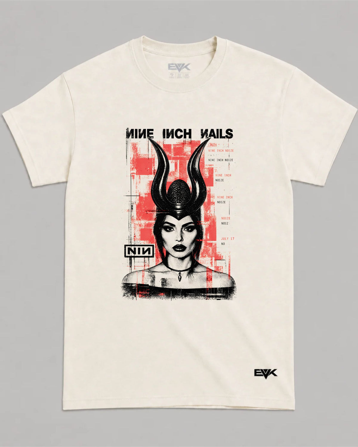 Camiseta Off-White Nine Inch Nails – Nine Inch Noize