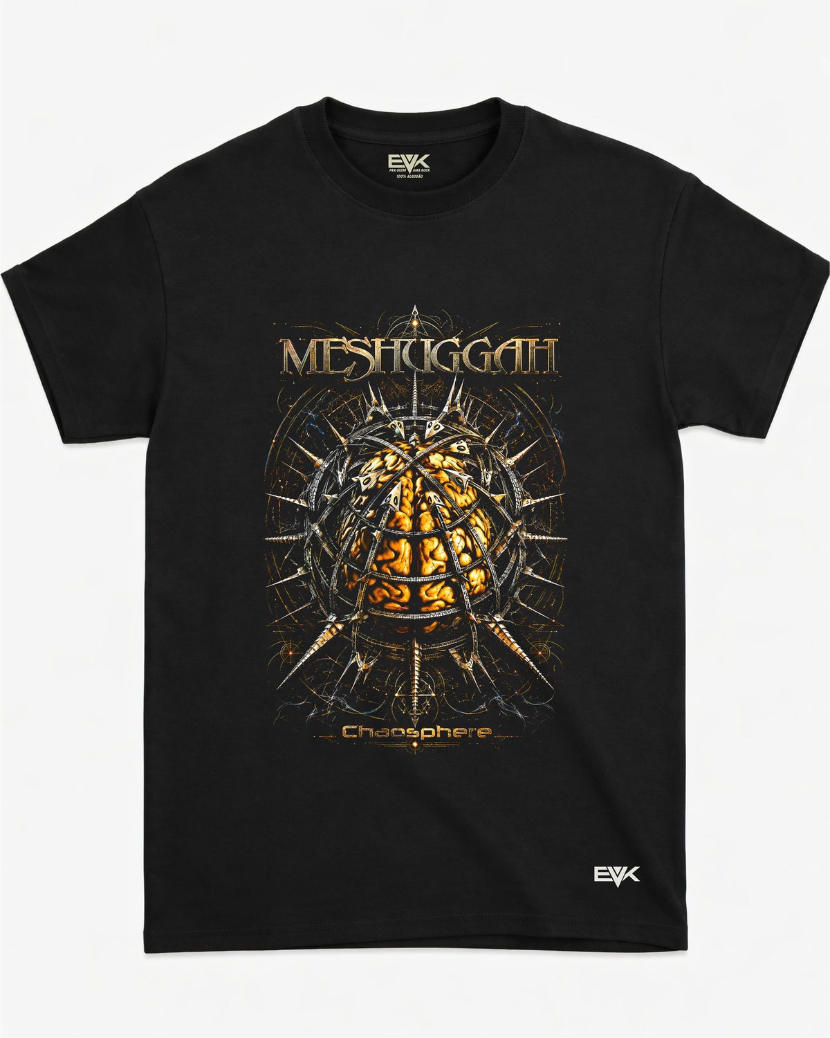 Camiseta Meshuggah – Chaosphere