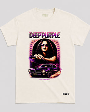 Camiseta Off-White Deep Purple – Hellfest