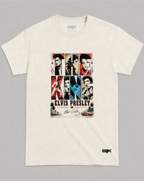 Camiseta Off-White Elvis Presley – The King
