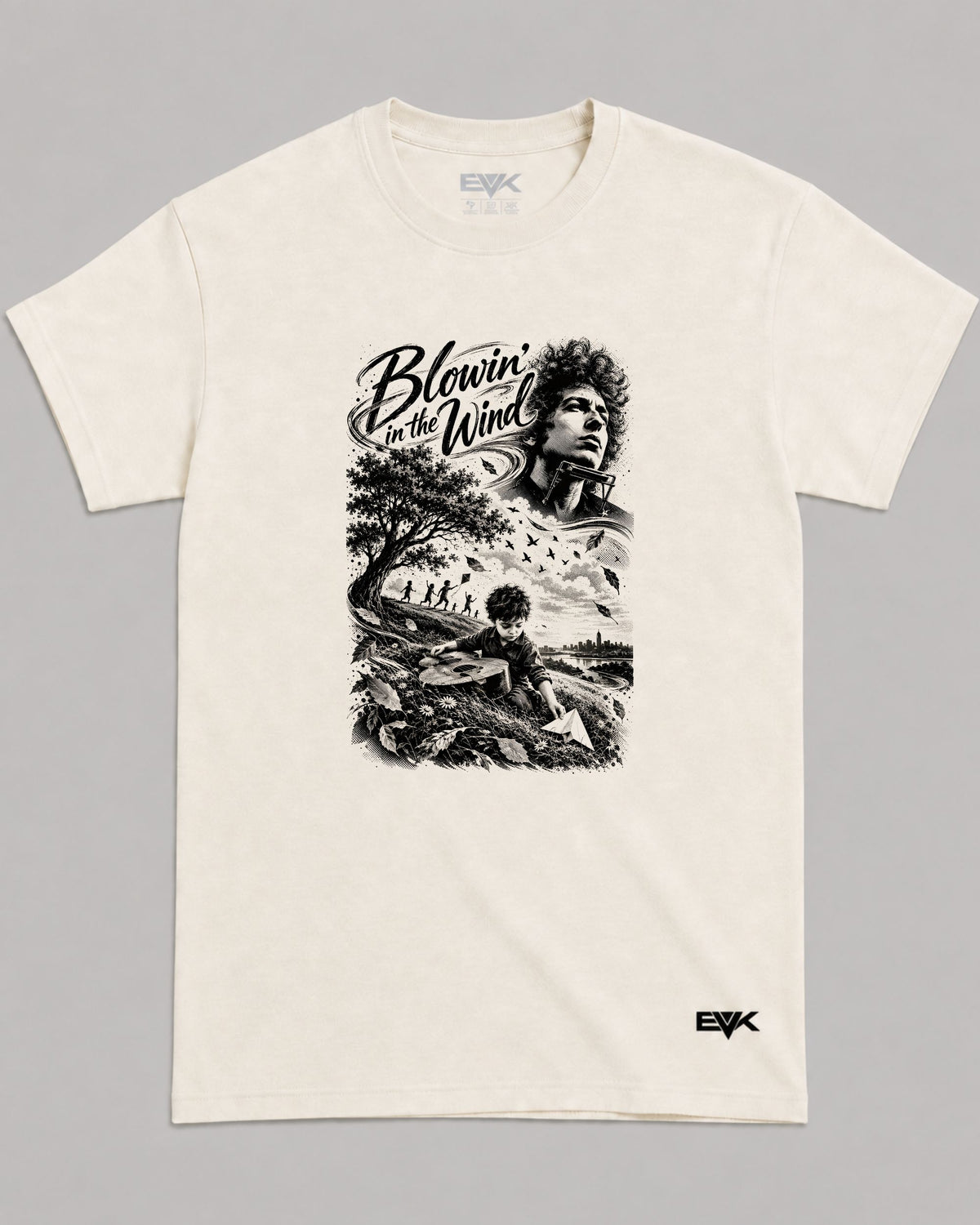 Camiseta Off-White Bob Dylan – Blowin’ in the Wind