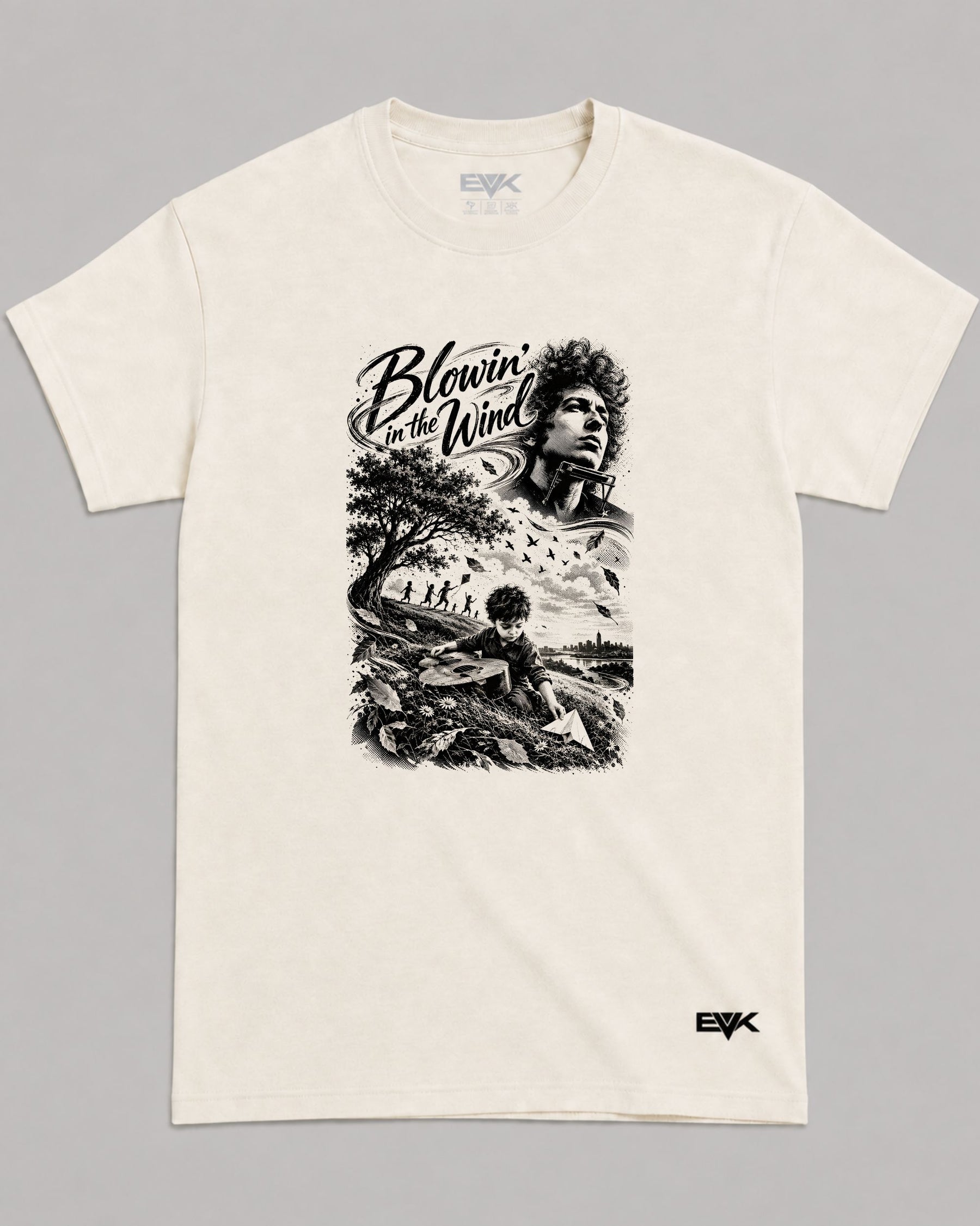 Camiseta Off-White Bob Dylan – Blowin’ in the Wind