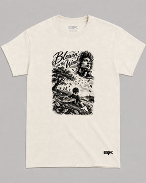 Camiseta Off-White Bob Dylan – Blowin’ in the Wind