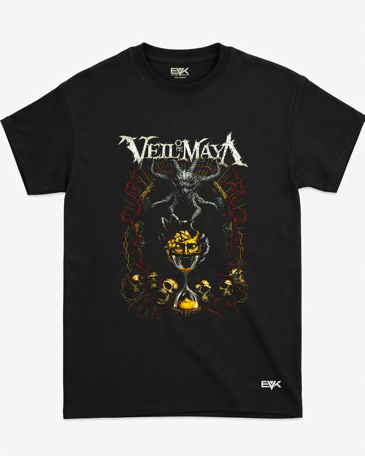 Camiseta Veil of Maya – Hourglass Demon