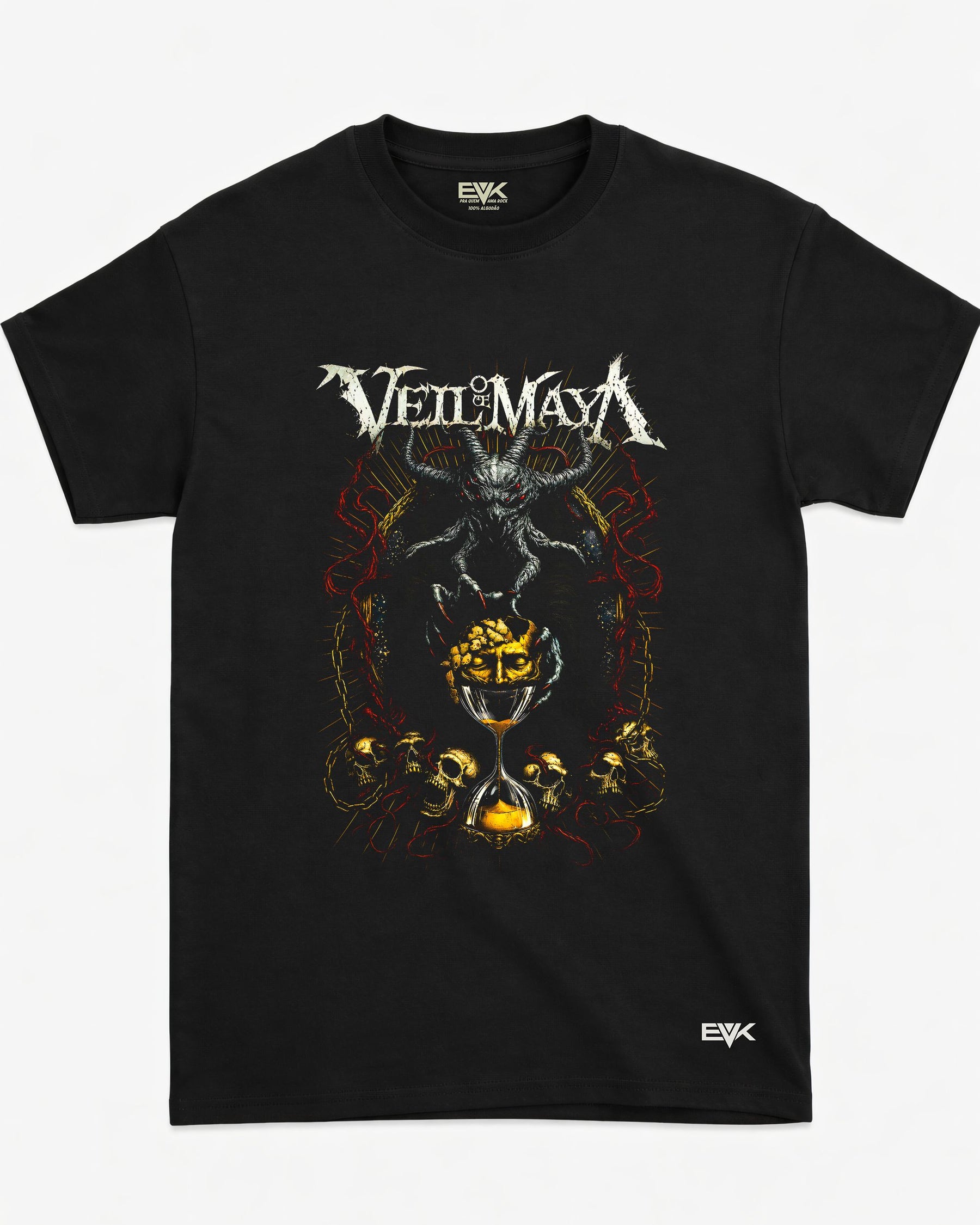 Camiseta Veil of Maya – Hourglass Demon