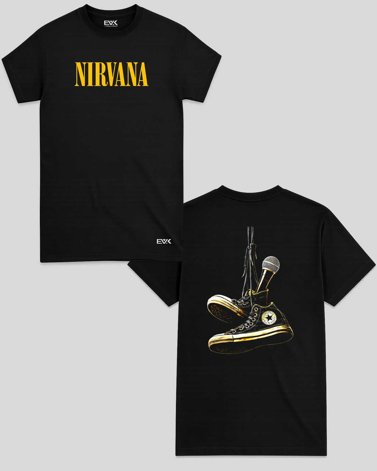 Camiseta Frente e Costas Nirvana – All Star