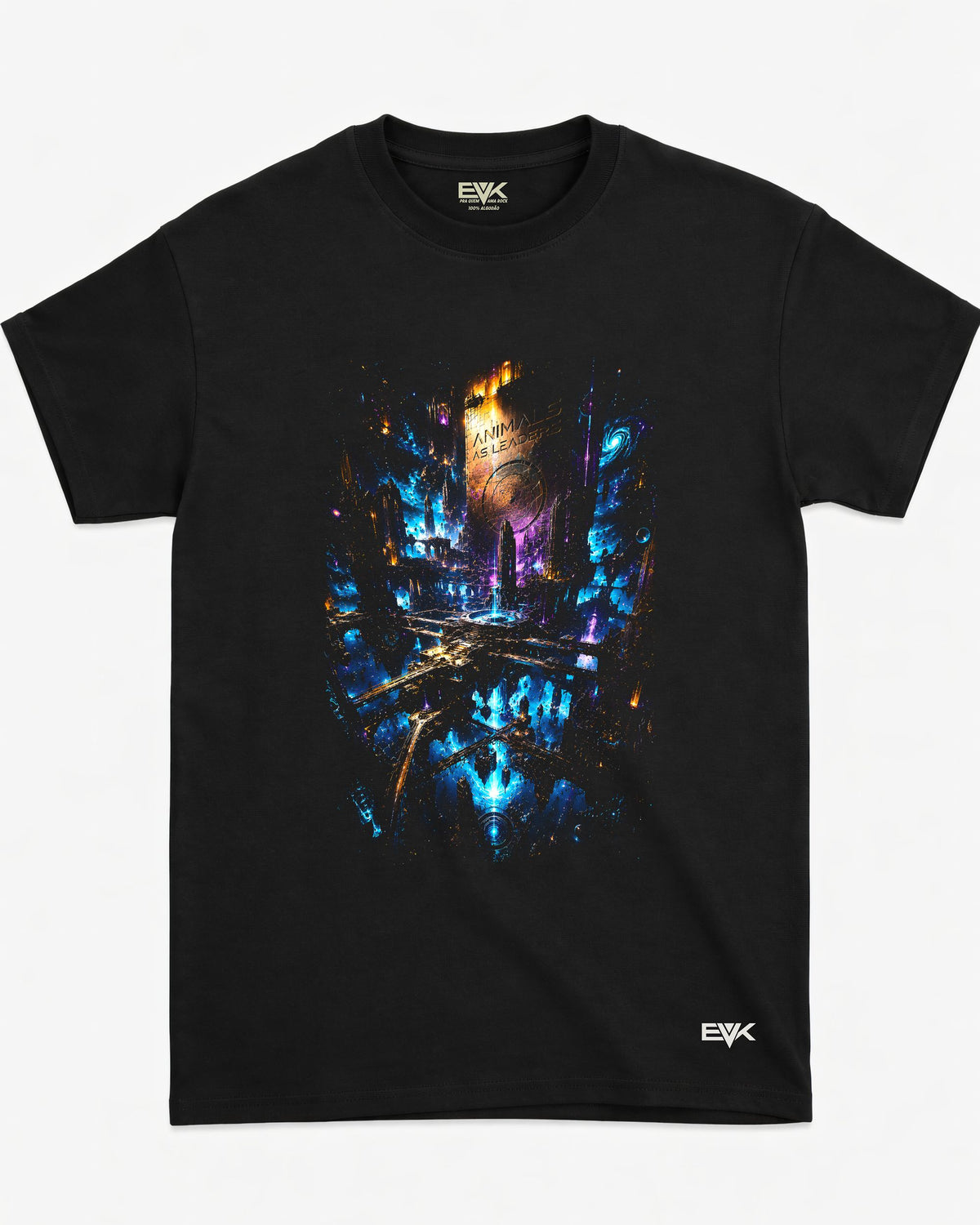 Camiseta Animals As Leaders – Impossible City