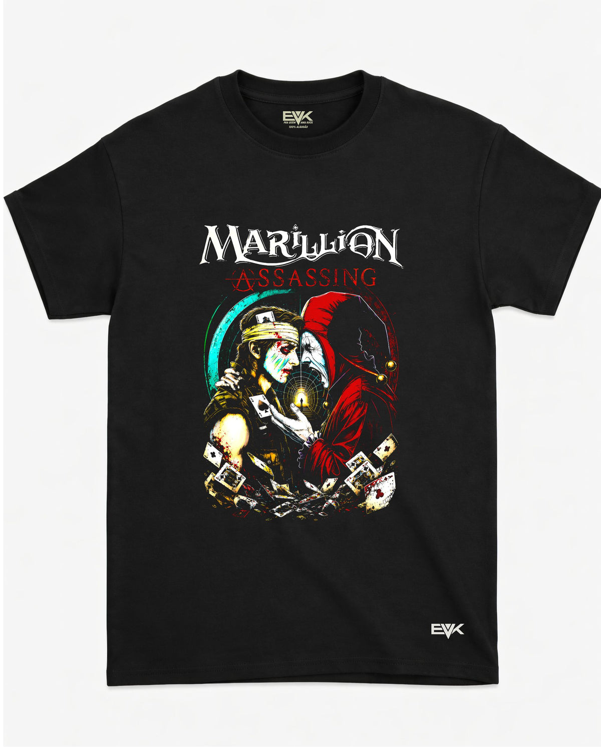 Camiseta Marillion – Assassing