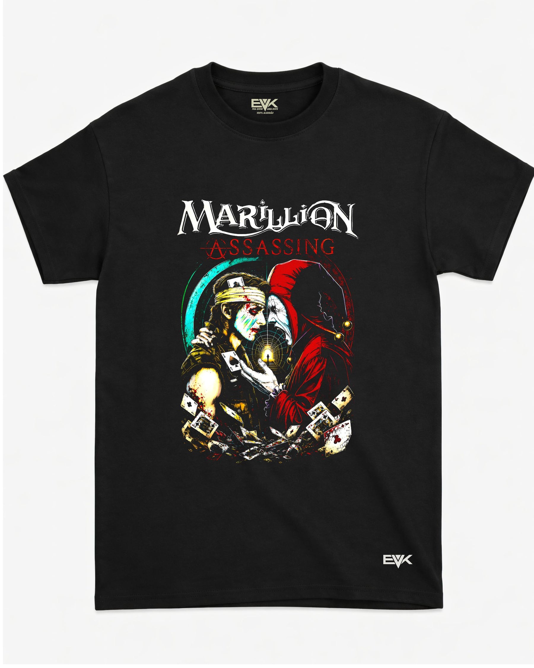 Camiseta Marillion – Assassing