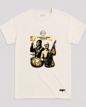 Camiseta Off-White Twenty One Pilots – Trench Skeleton