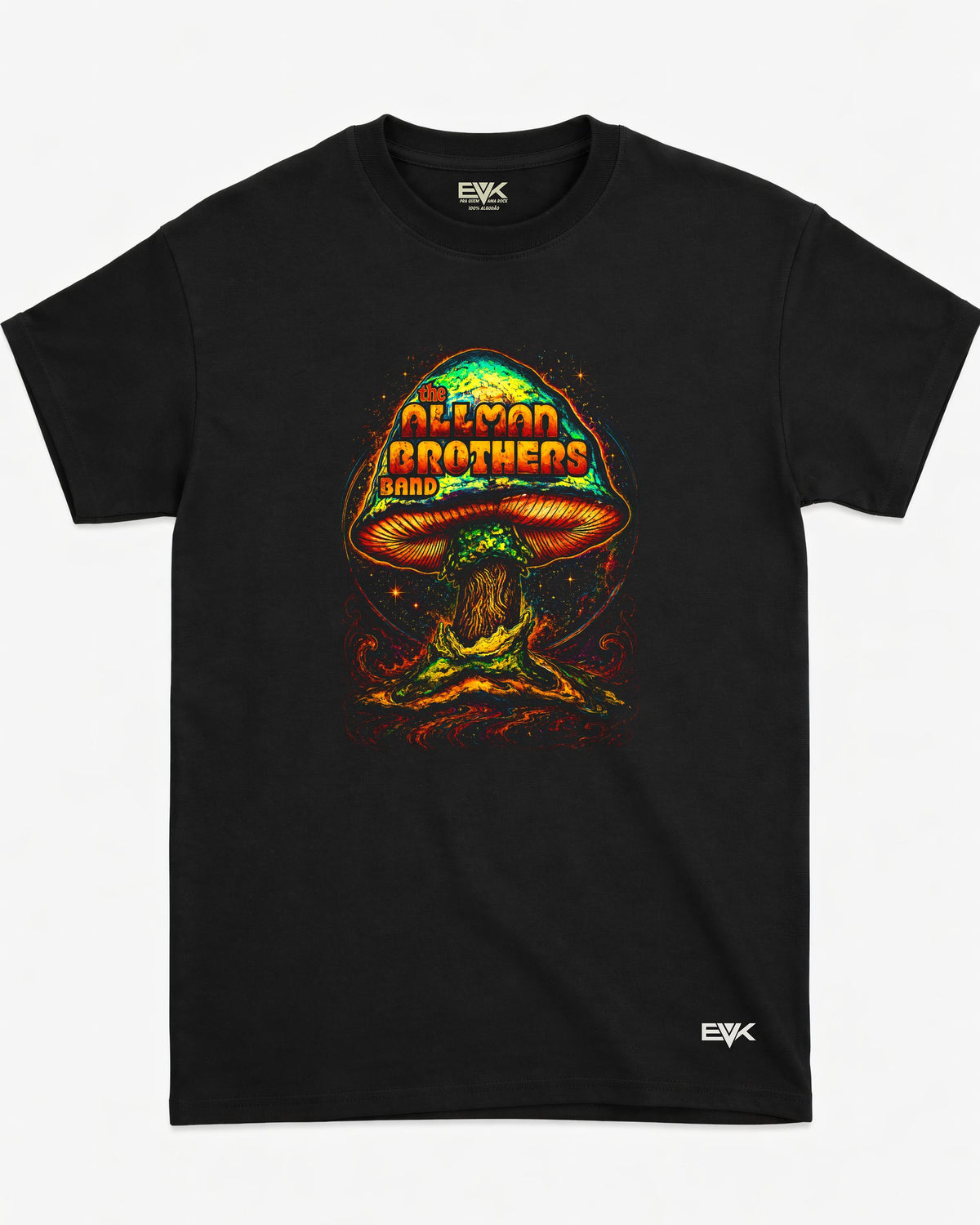 Camiseta The Allman Brothers Band – Cosmic Mushroom