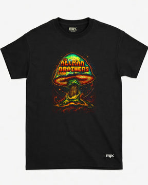 Camiseta The Allman Brothers Band – Cosmic Mushroom