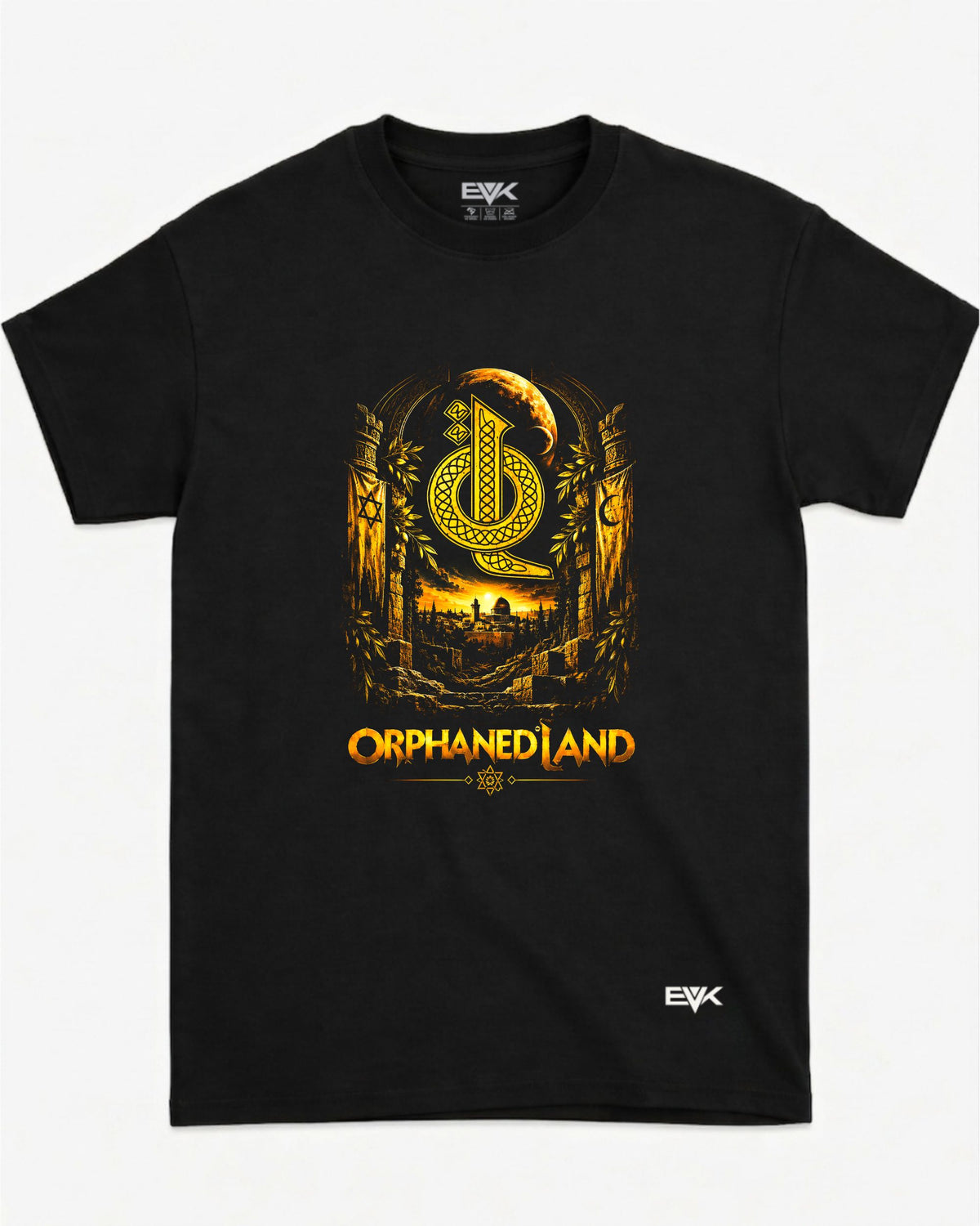 Camiseta Orphaned Land – The Three Monotheistic Faiths