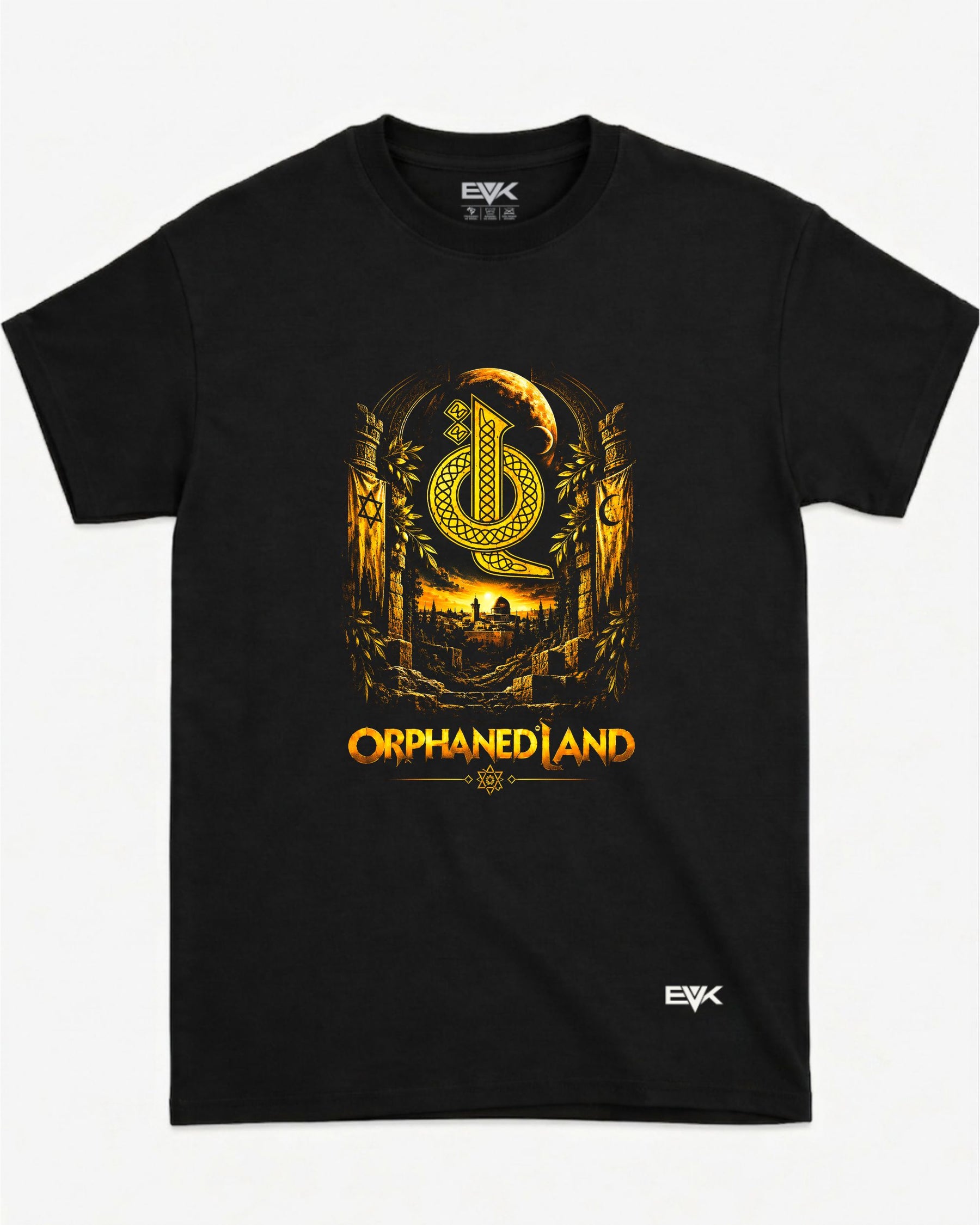 Camiseta Orphaned Land – The Three Monotheistic Faiths