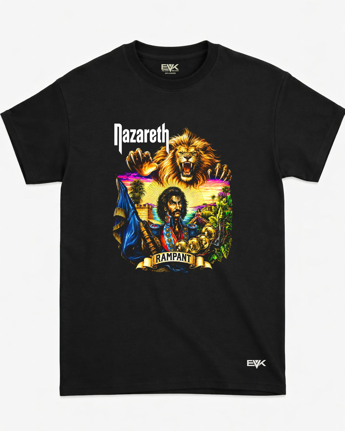 Camiseta Nazareth – Rampant