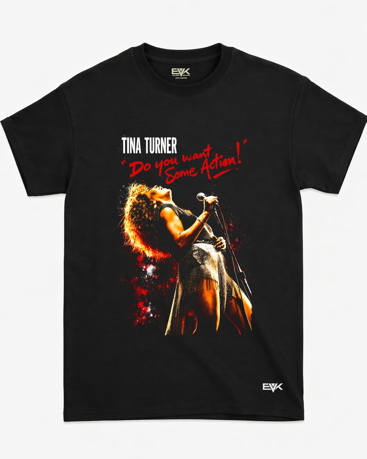 Camiseta Tina Turner – Do You Want Some Action