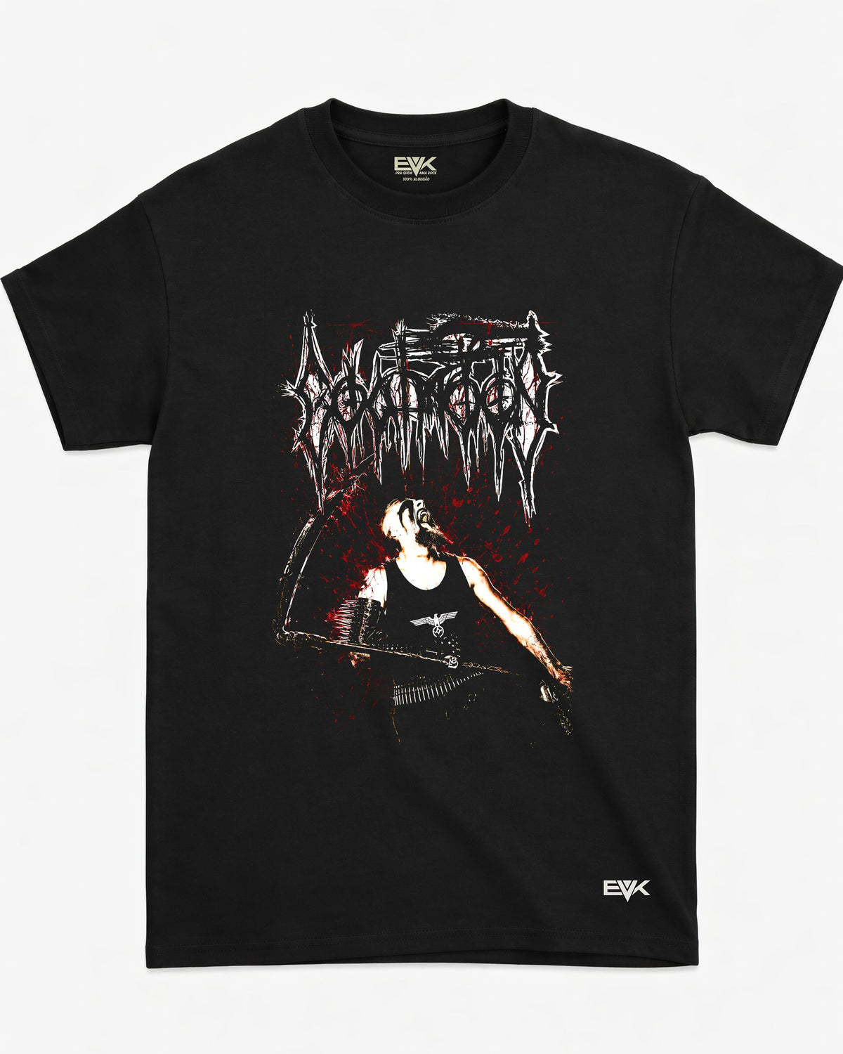 Camiseta Goatmoon – Death Before Dishonour